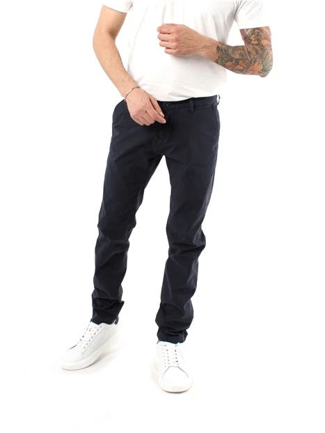 PANTALONI CHINO CARNABY SLIM FIT UOMO BLU NAVY