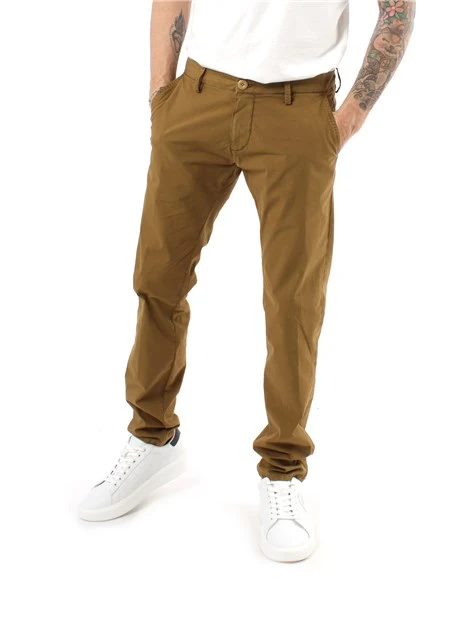 PANTALONI CHINO CARNABY SLIM FIT UOMO MARRONE
