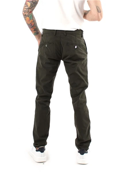 PANTALONI CHINO CARNABY SLIM FIT UOMO VERDE