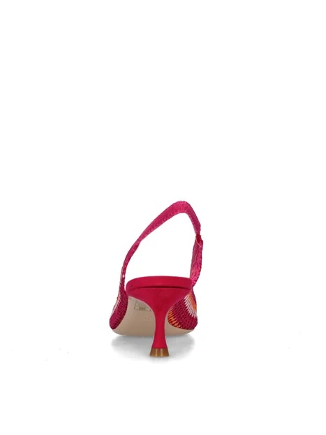 SLINGBACK 5120125 DONNA FUCSIA