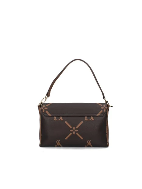 BORSA A SPALLA 15929-MIL-W4B-A DONNA MARRONE
