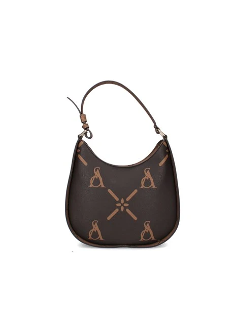 BORSA A SPALLA 16906-MIL-S5B-A DONNA MARRONE