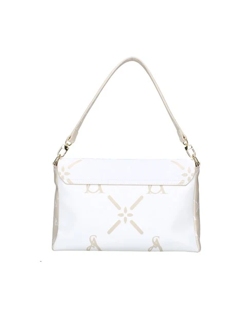 BORSA A SPALLA 16915-MIL-S5B-A DONNA BIANCO