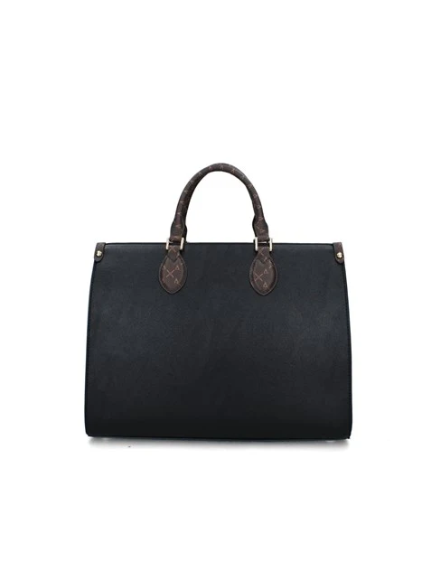 BORSA A MANO 16934-MIL-S5B-A DONNA NERO