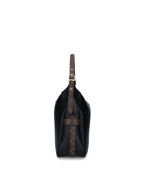 BORSA A SPALLA 16942-MIL-S5B-A DONNA NERO