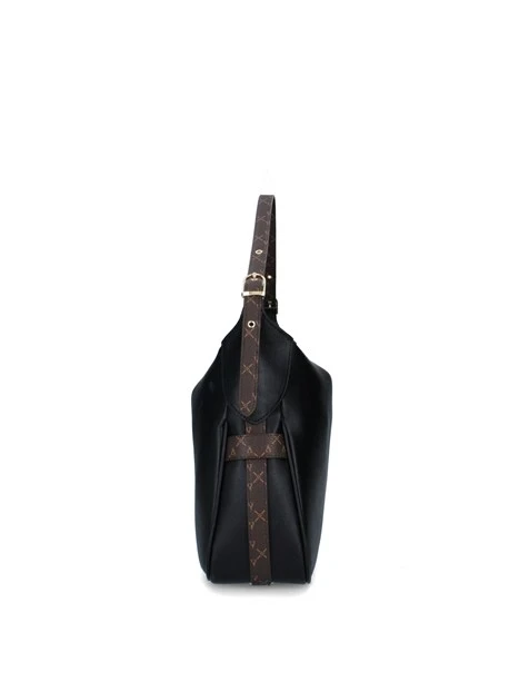 BORSA A SPALLA 16942-MIL-S5B-A DONNA NERO