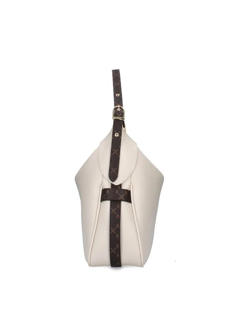 BORSA A SPALLA 16944-MIL-S5B-A DONNA BEIGE