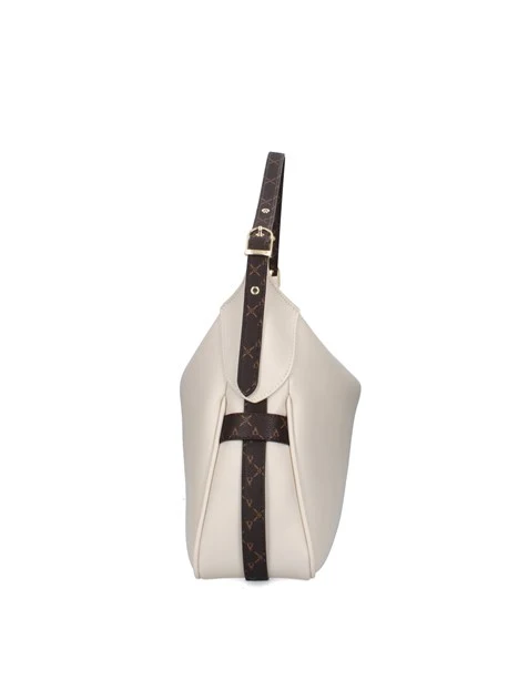 BORSA A SPALLA 16944-MIL-S5B-A DONNA BEIGE