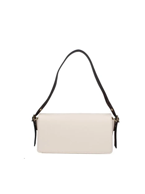 BORSA A SPALLA 16952-MIL-S5B-A DONNA BEIGE