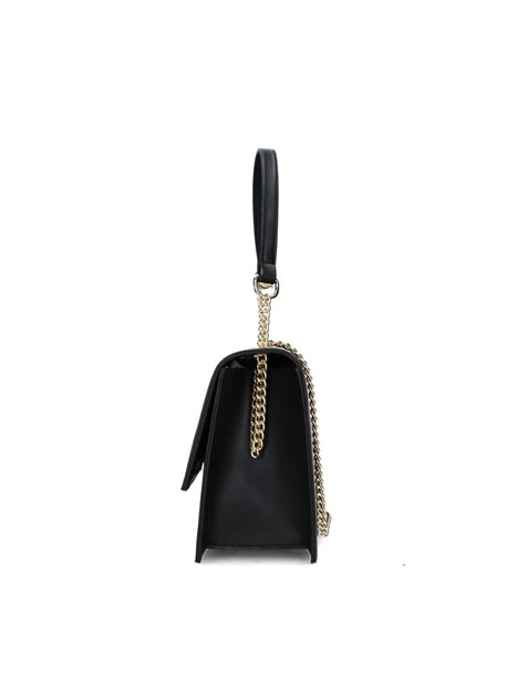 BORSA A SPALLA 17003-DER-S5B-A DONNA NERO