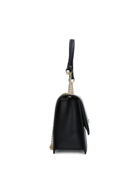 BORSA A SPALLA 17003-DER-S5B-A DONNA NERO