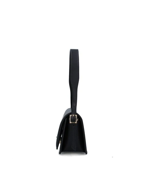 BORSA A SPALLA 17007-DER-S5B-A DONNA NERO