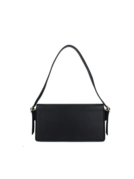 BORSA A SPALLA 17007-DER-S5B-A DONNA NERO