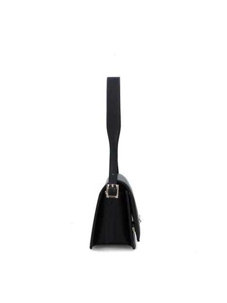 BORSA A SPALLA 17007-DER-S5B-A DONNA NERO