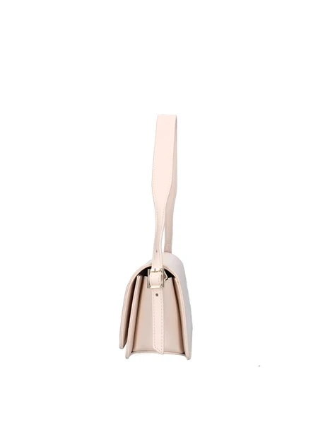 BORSA A SPALLA 17009-DER-S5B-A DONNA BEIGE