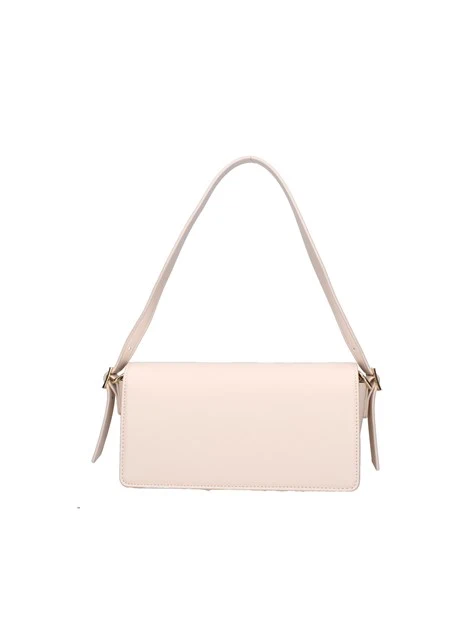 BORSA A SPALLA 17009-DER-S5B-A DONNA BEIGE