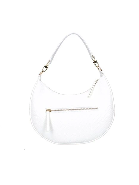 BORSA A SPALLA 17063-STG-S5B-A DONNA BIANCO