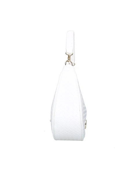 BORSA A SPALLA 17063-STG-S5B-A DONNA BIANCO