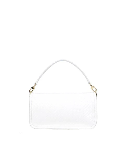 BORSA A SPALLA 17068-STG-S5B-A DONNA BIANCO