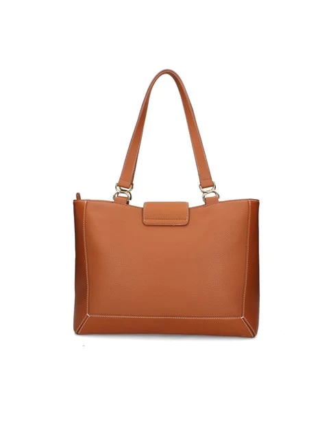BORSA A SPALLA 17072-BON-S5B-A DONNA CUOIO