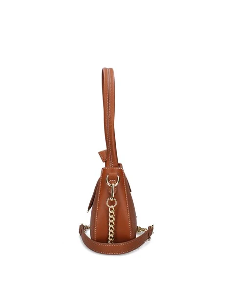 BORSA A SPALLA EMELINE BONJOUR DONNA MARRONE