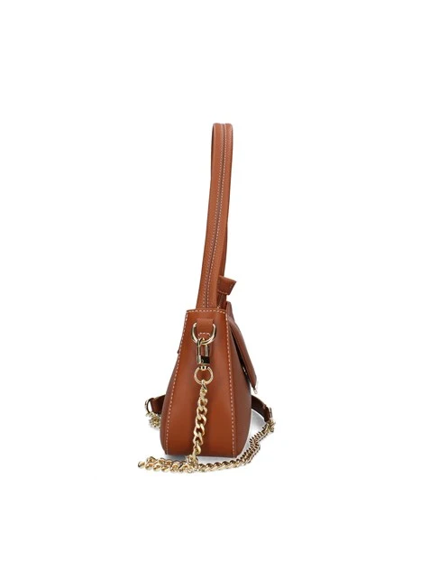 BORSA A SPALLA EMELINE BONJOUR DONNA MARRONE