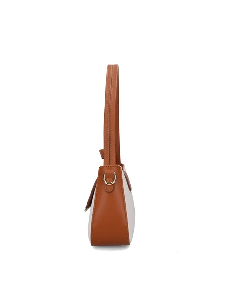BORSA A SPALLA 17080-BON-S5B-A DONNA BEIGE