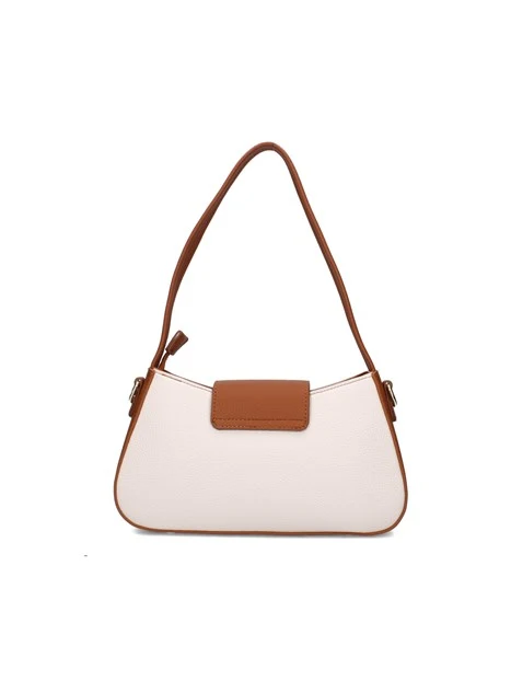BORSA A SPALLA 17080-BON-S5B-A DONNA BEIGE