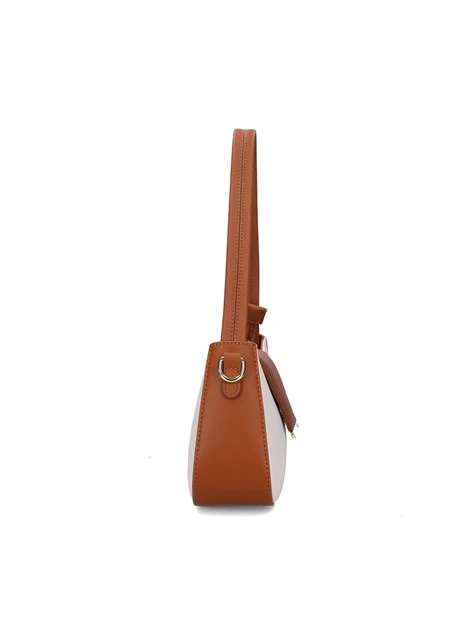 BORSA A SPALLA 17080-BON-S5B-A DONNA BEIGE