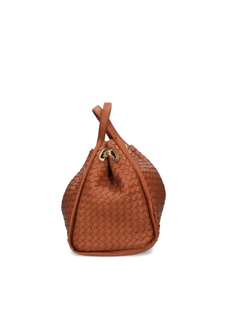 BORSA A SPALLA 17157-BIJ-S5B-A DONNA CUOIO