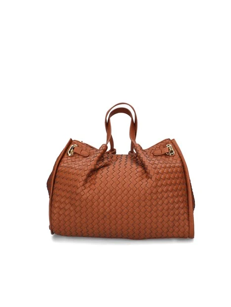BORSA A SPALLA 17157-BIJ-S5B-A DONNA CUOIO