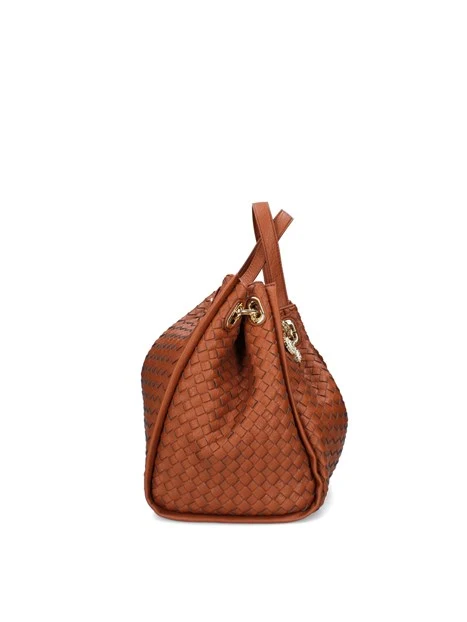 BORSA A SPALLA 17157-BIJ-S5B-A DONNA CUOIO