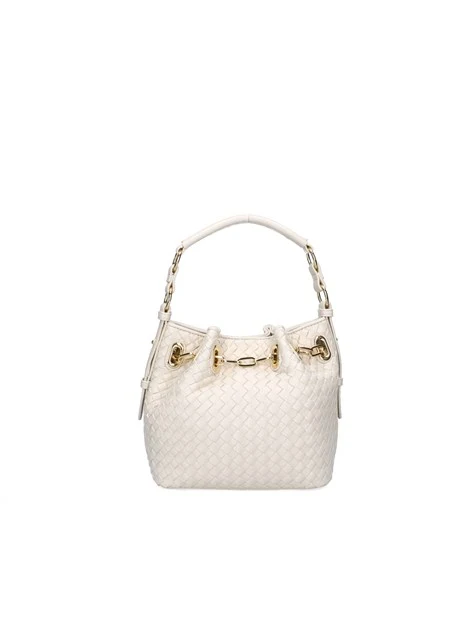 BORSA A SPALLA 17159-BIJ-S5B-A DONNA BEIGE