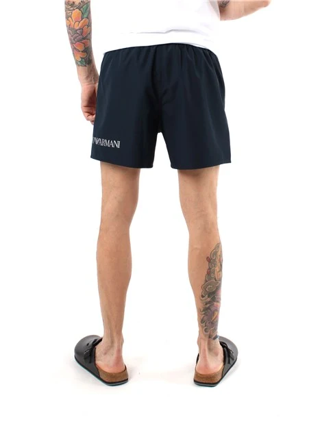 BOXER MARE IN NYLON UOMO BLU