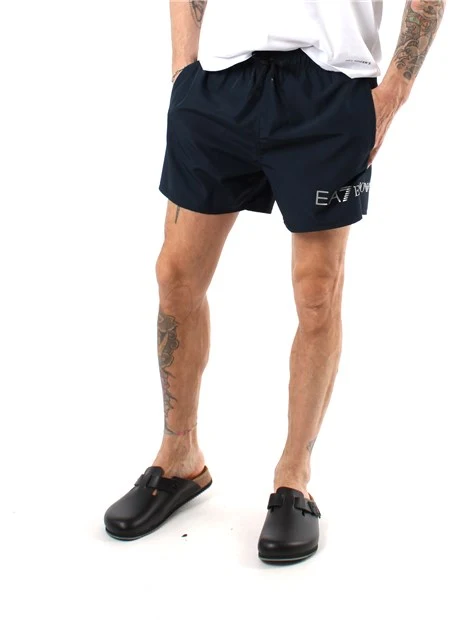 BOXER MARE IN NYLON UOMO BLU