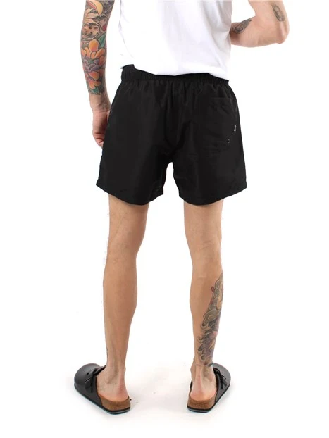 COSTUME DA BAGNO CON BANDA UOMO NERO