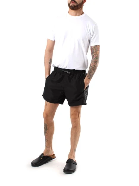 COSTUME DA BAGNO CON BANDA UOMO NERO