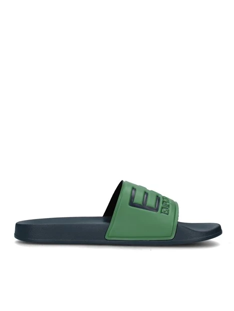 SANDALI MARE 7X000108AF15118 UOMO NERO VERDE