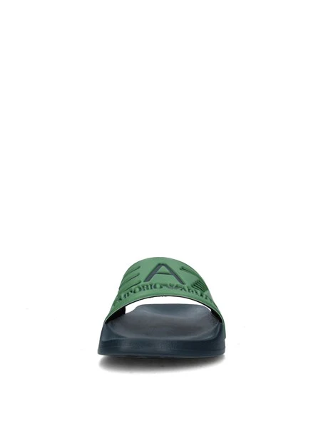 SANDALI MARE 7X000108AF15118 UOMO NERO VERDE