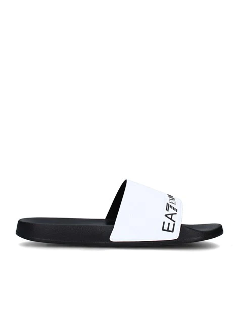 SANDALI MARE 7X000110AF15128 UOMO BIANCO NERO