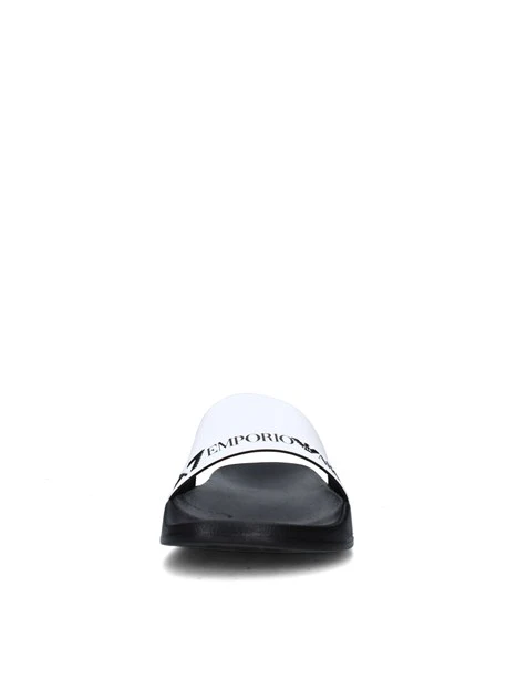SANDALI MARE 7X000110AF15128 UOMO BIANCO NERO