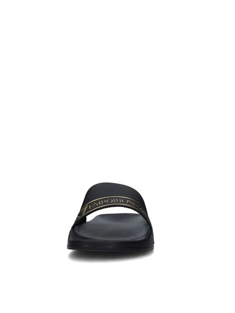 SANDALI MARE 7X000110AF15128 UOMO NERO ORO