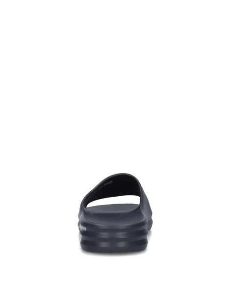 SANDALI MARE XBP008XK337 UOMO NERO ARGENTO