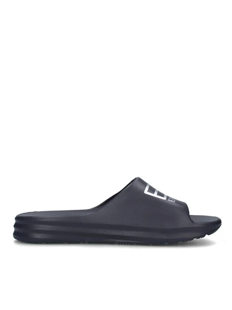 SANDALI MARE XBP008XK337 UOMO NERO ARGENTO