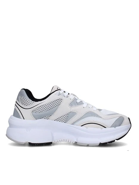 SNEAKERS BASSE X8X237XK425 UOMO BIANCO