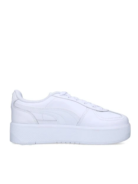 SNEAKERS PLATFORM 400461-03 DONNA BIANCO