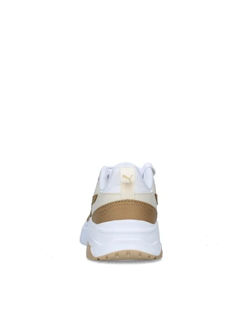 SNEAKERS BASSE 400704-02 DONNA BIANCO BEIGE