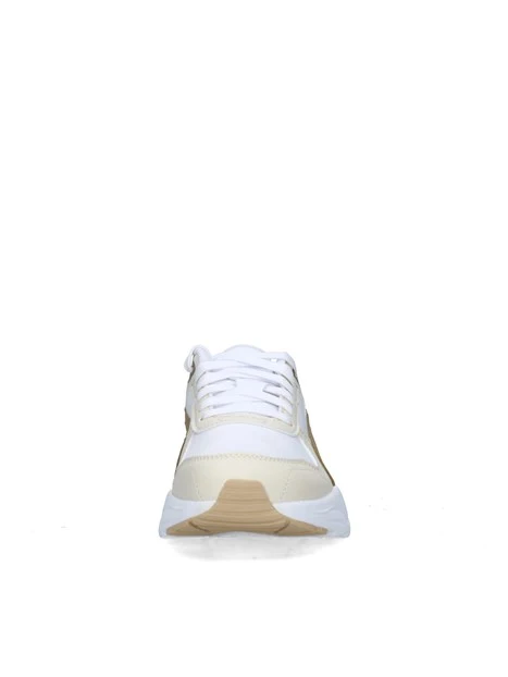 SNEAKERS BASSE 400704-02 DONNA BIANCO BEIGE