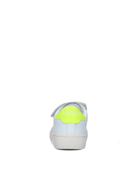 SNEAKERS BASSE Z35340K STREET BAMBINO BIANCO GIALLO