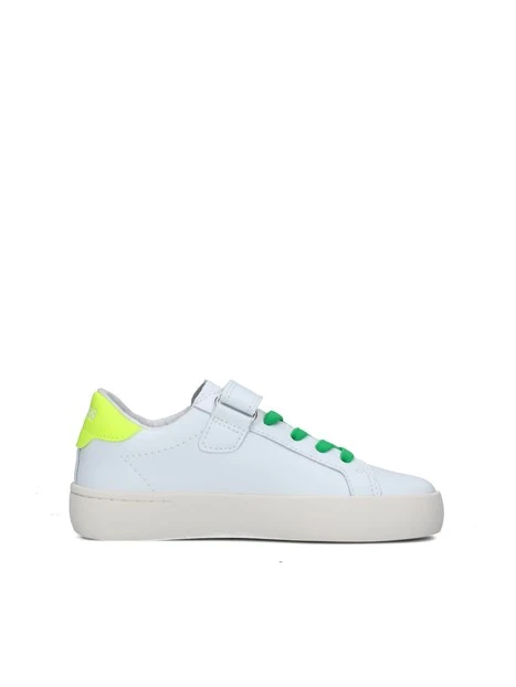 SNEAKERS BASSE Z35340K STREET BAMBINO BIANCO GIALLO